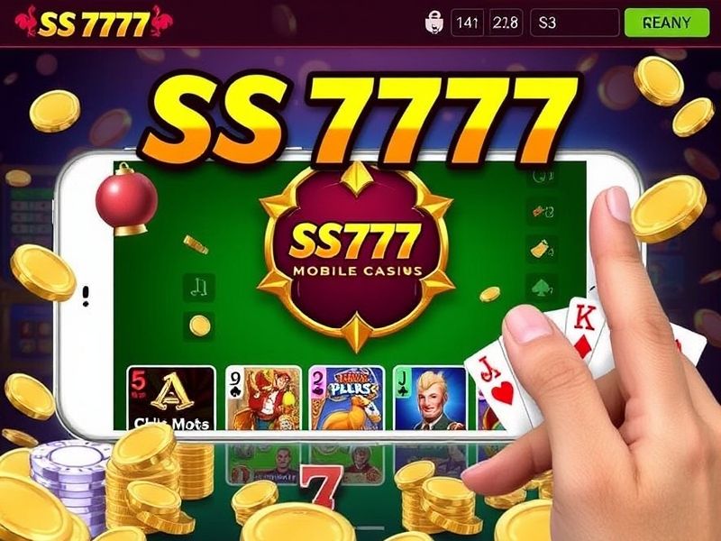 Welcome to SS777.com – your ultimate hub for online gambling. Explore exclusive casino bonuses, high-RTP slot games, and expert guides to maximize your winning potential on ss777.