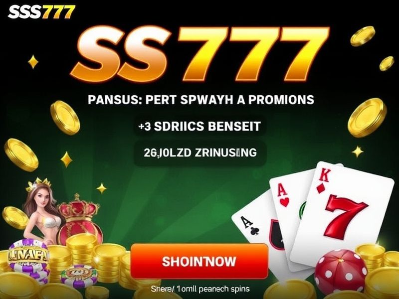 Welcome to SS777.com – your ultimate hub for online gambling. Explore exclusive casino bonuses, high-RTP slot games, and expert guides to maximize your winning potential on ss777.