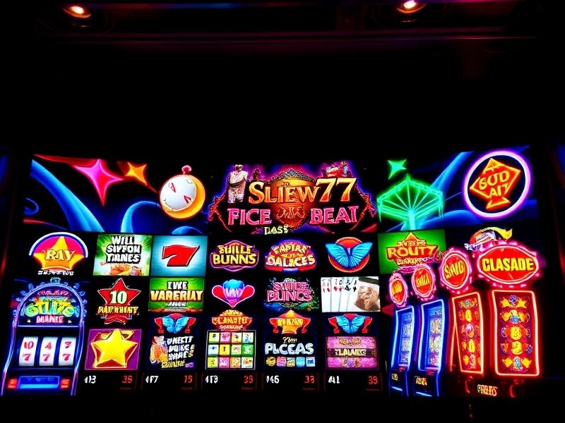 Welcome to SS777.com – your ultimate hub for online gambling. Explore exclusive casino bonuses, high-RTP slot games, and expert guides to maximize your winning potential on ss777.